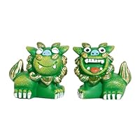 Amazon.co.jp: シーサー 置物 ミニ かわいい 縁起物 守り神 玄関